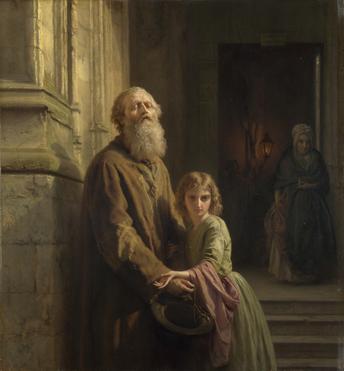 Josephus Laurentius Dyckmans The Blind Beggar